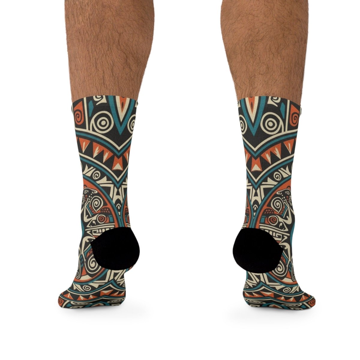 Eco - Friendly Patterned Tribal Design Socks 31483717348008588205 Earthbound Pacific