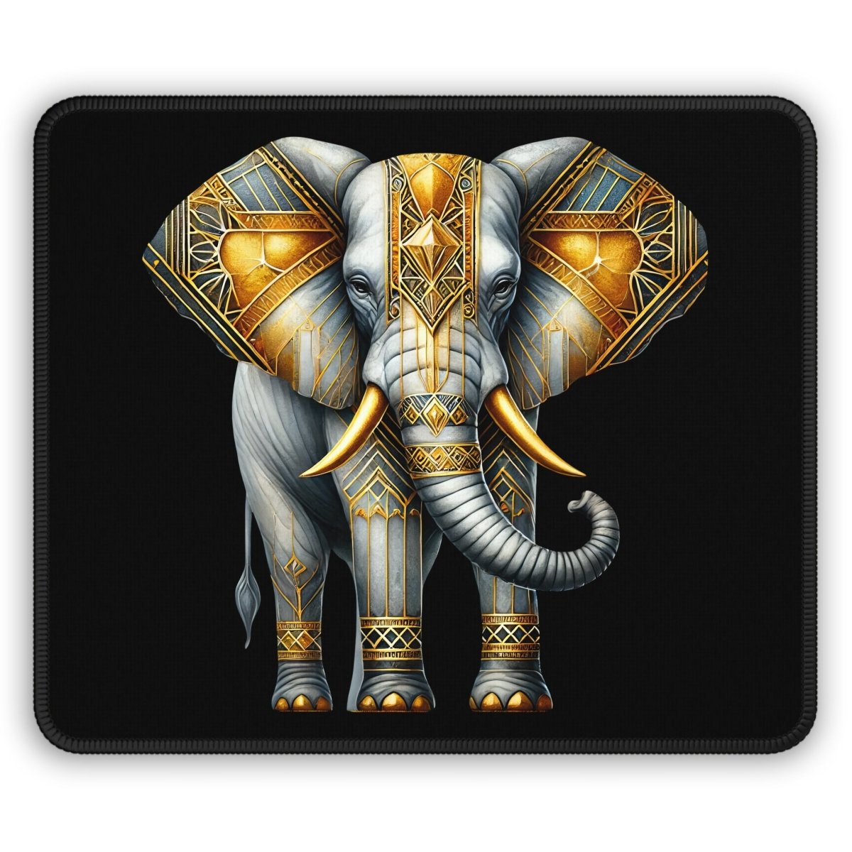 Elegant Elephant Gaming Mouse Pad - Unique Designer Mat for Gamers 78514399010274034851 Earthbound Pacific