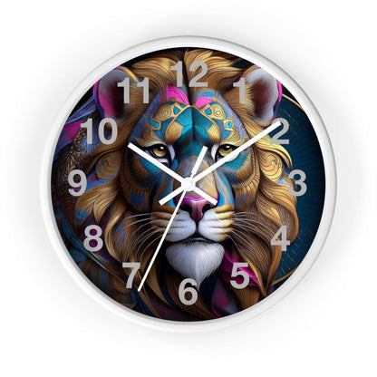 Fantasy Lion Designer Wall Clock - Earthbound Pacific