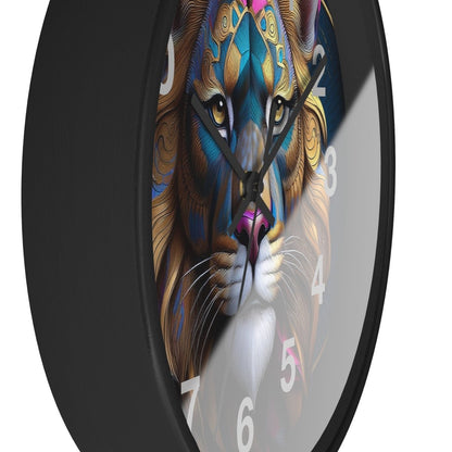 Fantasy Lion Designer Wall Clock - Earthbound Pacific