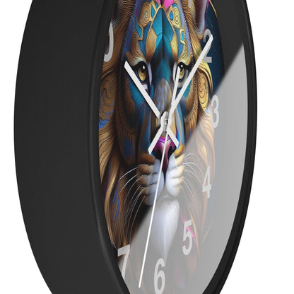 Fantasy Lion Designer Wall Clock - Earthbound Pacific