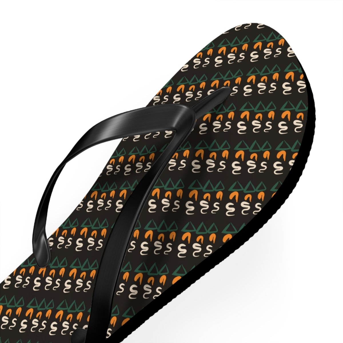 Flip Flops, African Tribal Design Inspired 25079358475576250861 Earthbound Pacific