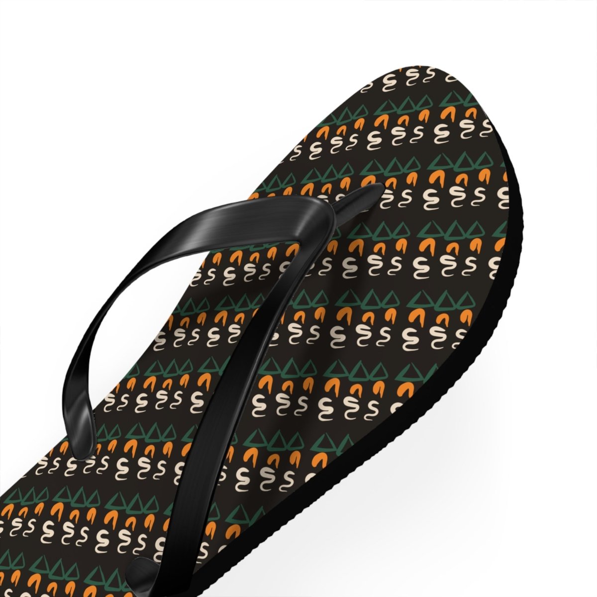 Flip Flops, African Tribal Design Inspired 25079358475576250861 Earthbound Pacific