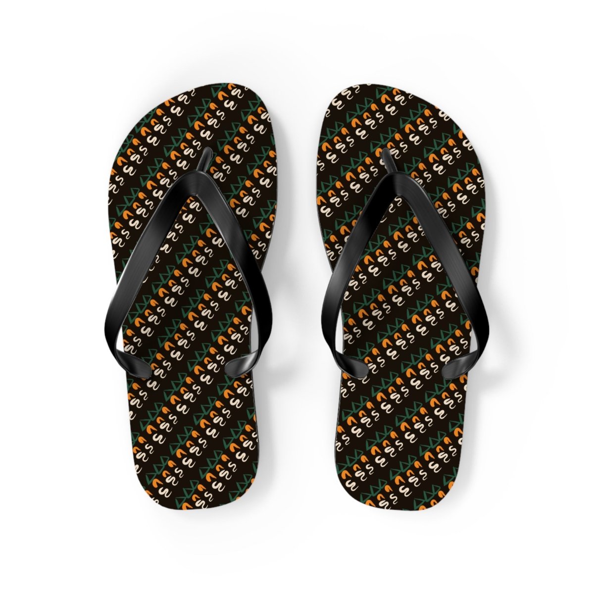 Flip Flops, African Tribal Design Inspired 27955261921275825202 Earthbound Pacific
