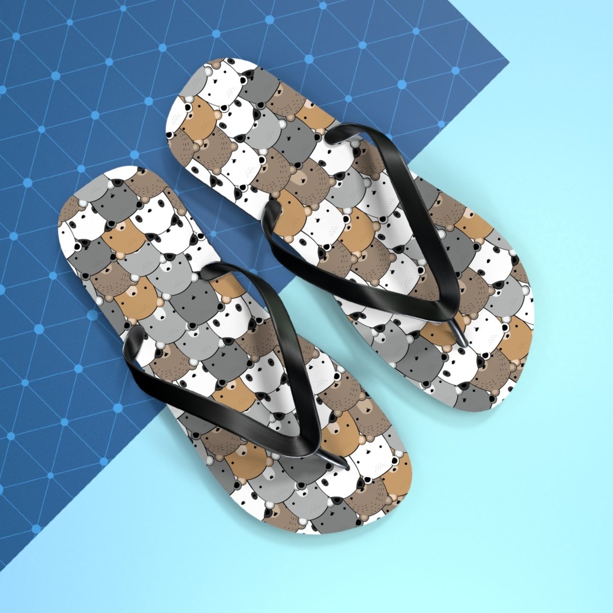Flip Flops - Bearly Standing 23864219520321101092 Earthbound Pacific