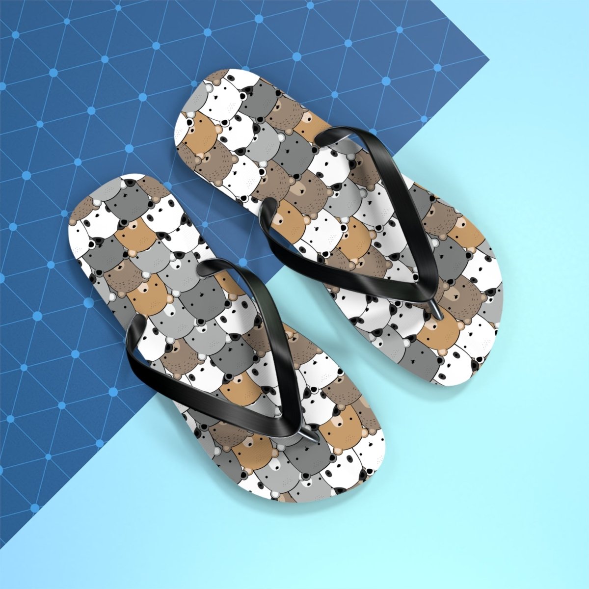 Flip Flops - Bearly Standing 23864219520321101092 Earthbound Pacific
