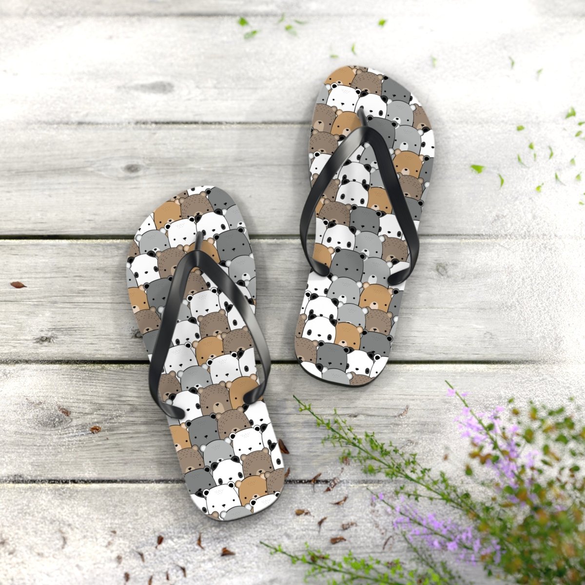 Flip Flops - Bearly Standing 23864219520321101092 Earthbound Pacific