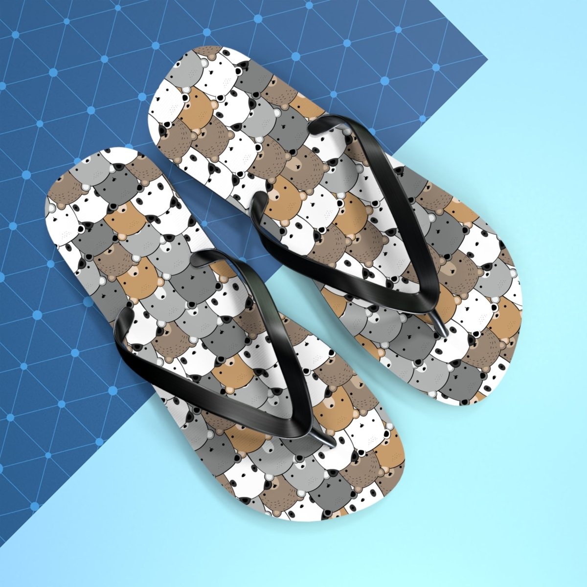 Flip Flops - Bearly Standing 23864219520321101092 Earthbound Pacific