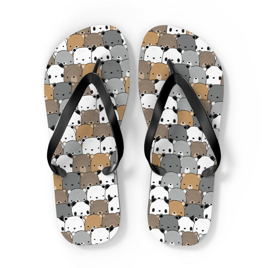 Flip Flops - Bearly Standing 24223159827798464857 Earthbound Pacific