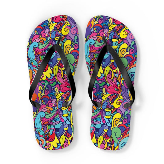 Flip Flops - Electric Kaleidoscope 11162409583309729531 Earthbound Pacific