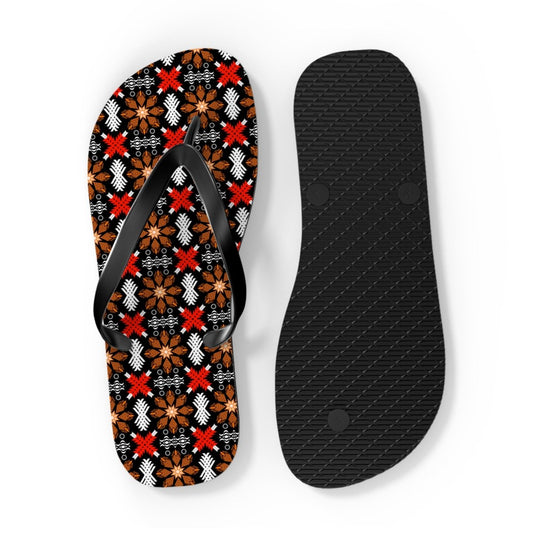 Flip Flops - Ember Tapestry 17481200505314482288 Earthbound Pacific