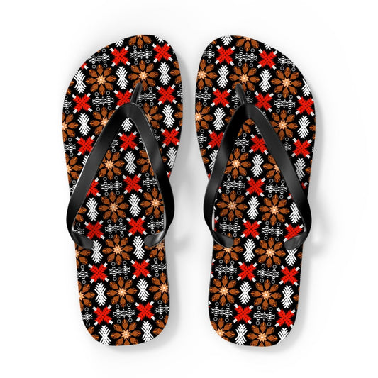 Flip Flops - Ember Tapestry 17486593288450112562 Earthbound Pacific