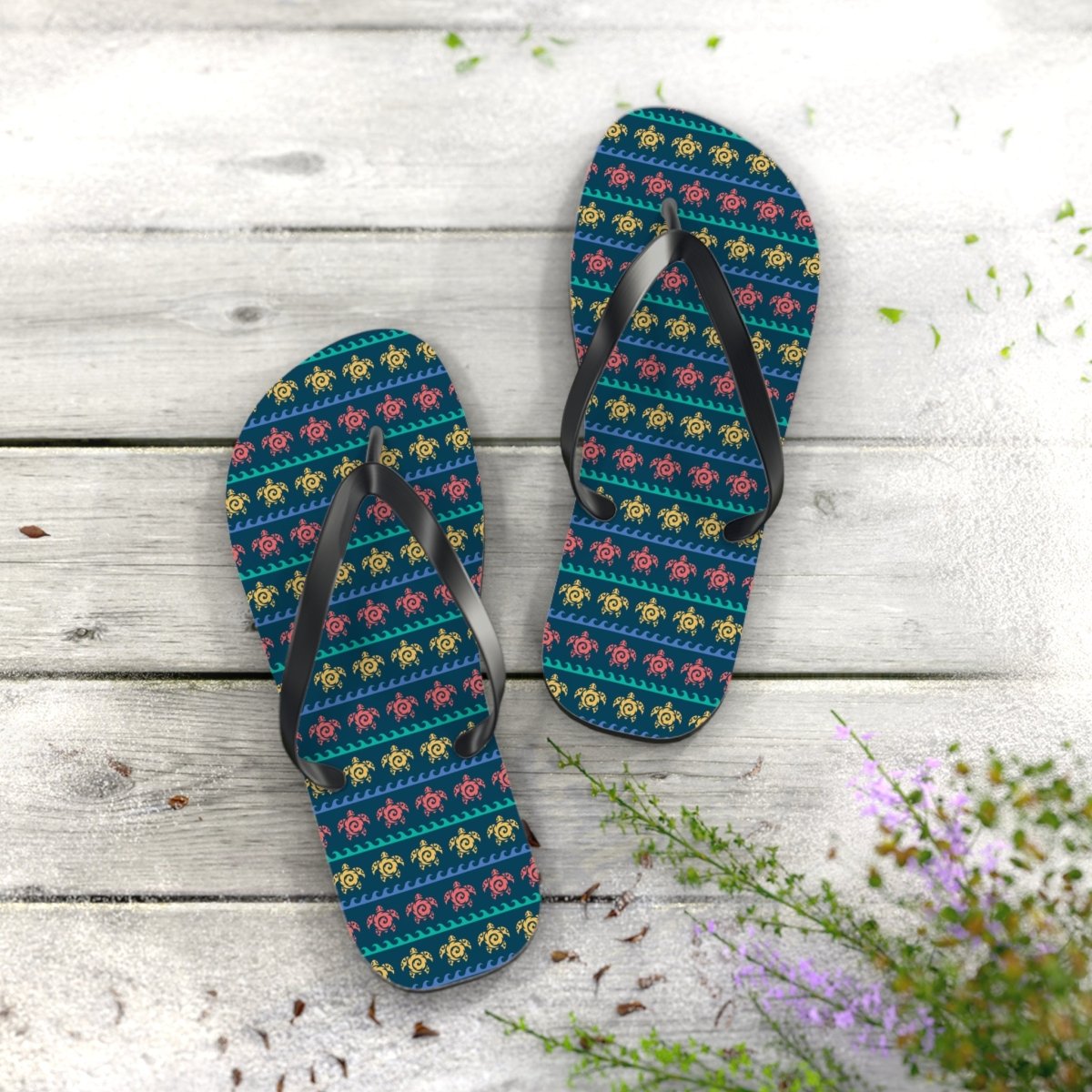 Flip Flops - Honu Horizon 12992904374890491402 Earthbound Pacific