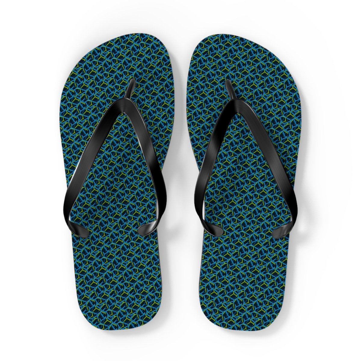 Flip Flops - Oceanic Chainmail 22715537081219462824 Earthbound Pacific