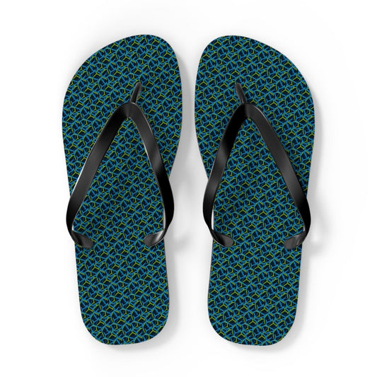 Flip Flops - Oceanic Chainmail 22715537081219462824 Earthbound Pacific