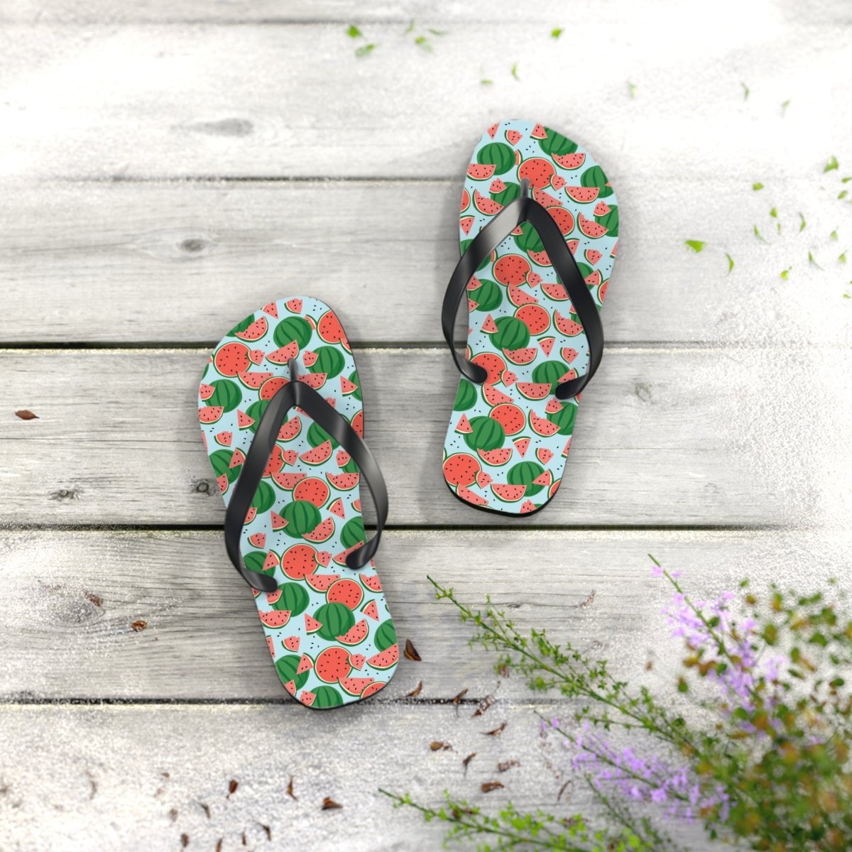 Flip Flops - One in a Melon 29200354807717768325 Earthbound Pacific