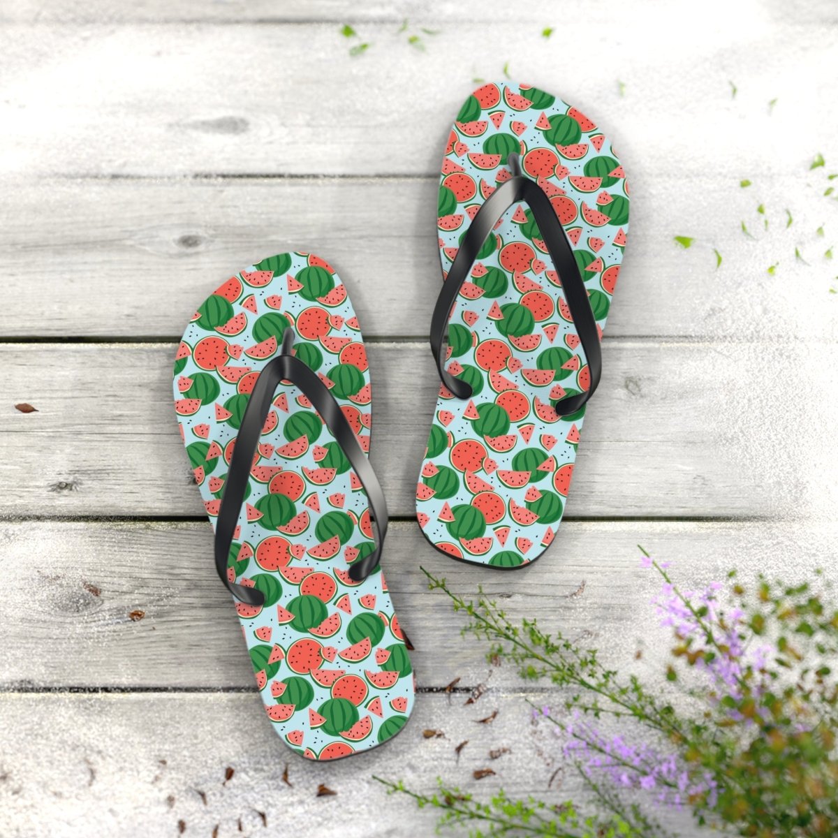 Flip Flops - One in a Melon 29200354807717768325 Earthbound Pacific