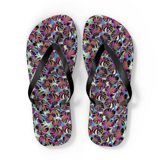 Flip Flops - Psychedelic Canopy Design 13447865555101098873 Earthbound Pacific