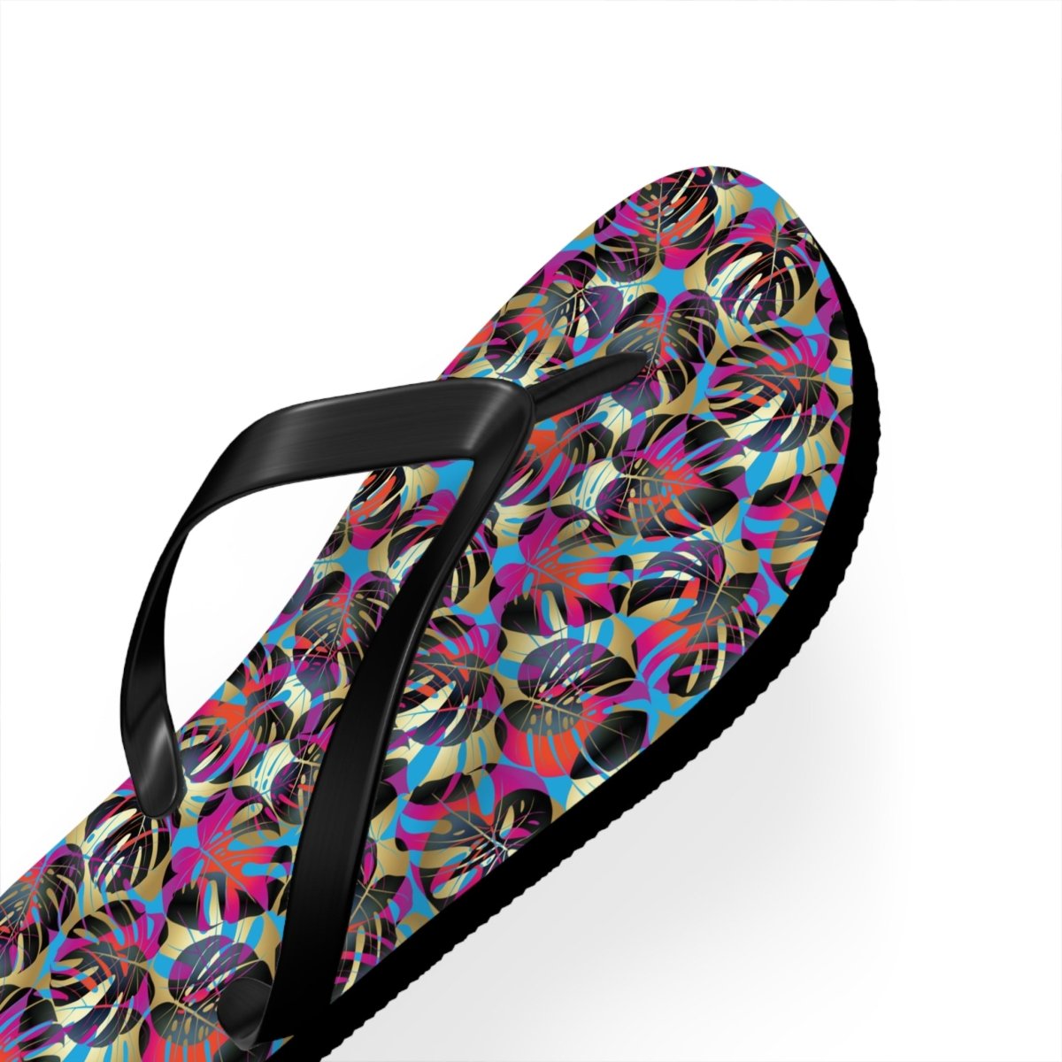 Flip Flops - Psychedelic Canopy Design 28930898708903906123 Earthbound Pacific