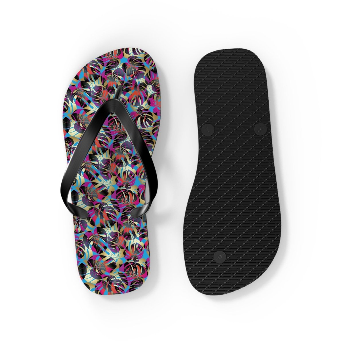 Flip Flops - Psychedelic Canopy Design 28930898708903906123 Earthbound Pacific