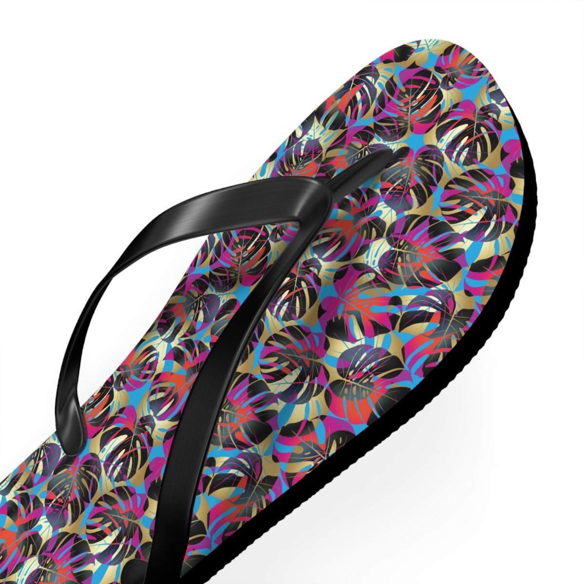Flip Flops - Psychedelic Canopy Design 28930898708903906123 Earthbound Pacific