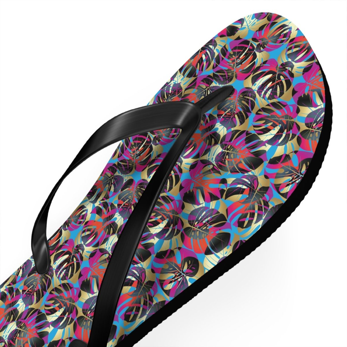Flip Flops - Psychedelic Canopy Design 28930898708903906123 Earthbound Pacific