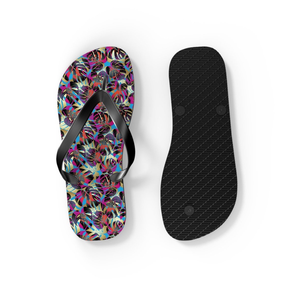 Flip Flops - Psychedelic Canopy Design 28930898708903906123 Earthbound Pacific