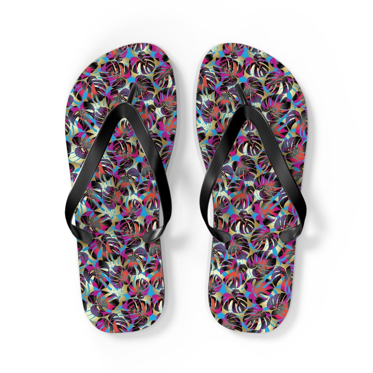 Flip Flops - Psychedelic Canopy Design 28930898708903906123 Earthbound Pacific
