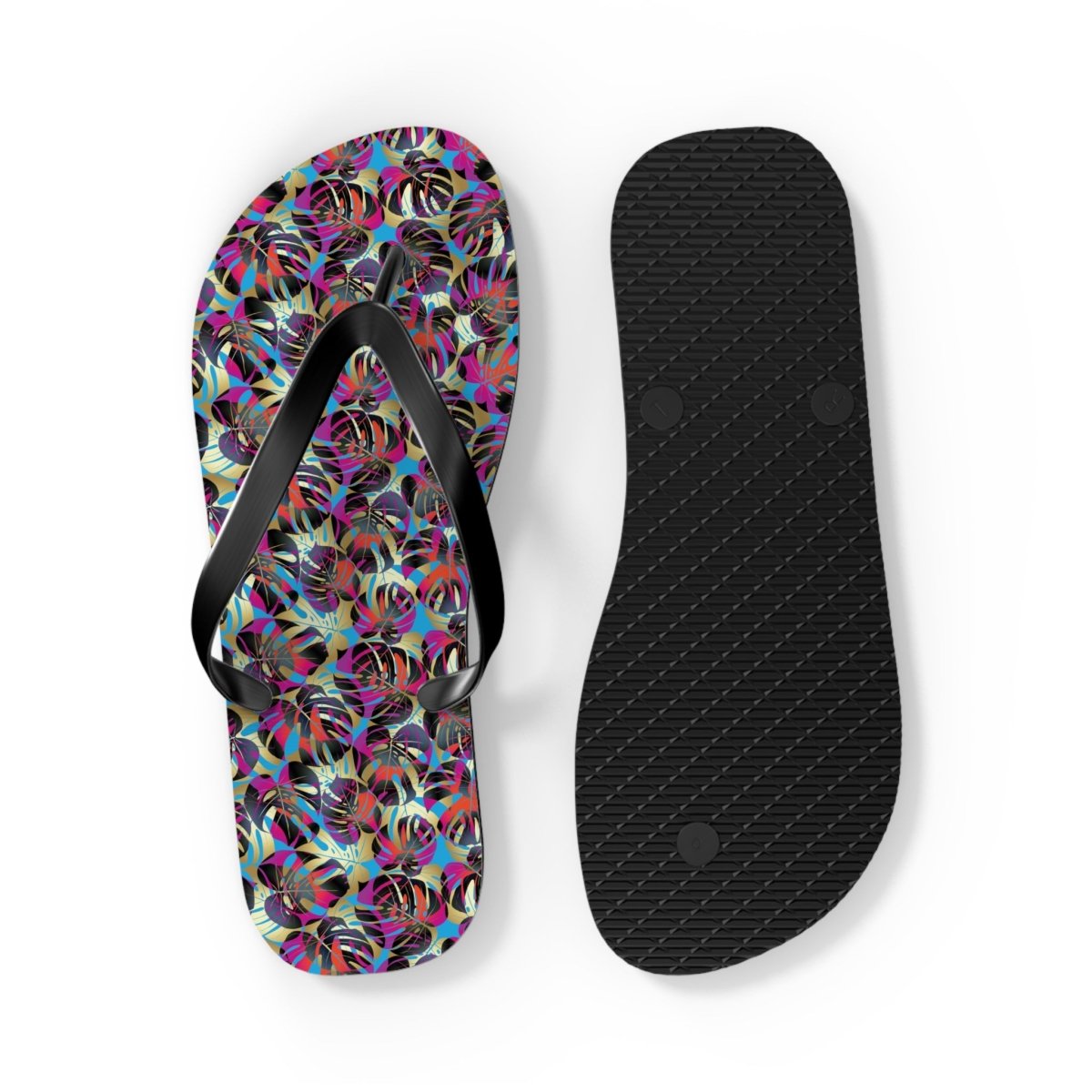 Flip Flops - Psychedelic Canopy Design 28930898708903906123 Earthbound Pacific