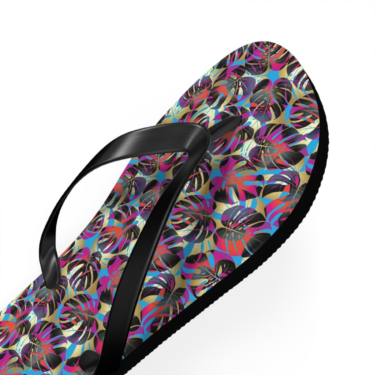 Flip Flops - Psychedelic Canopy Design 28930898708903906123 Earthbound Pacific