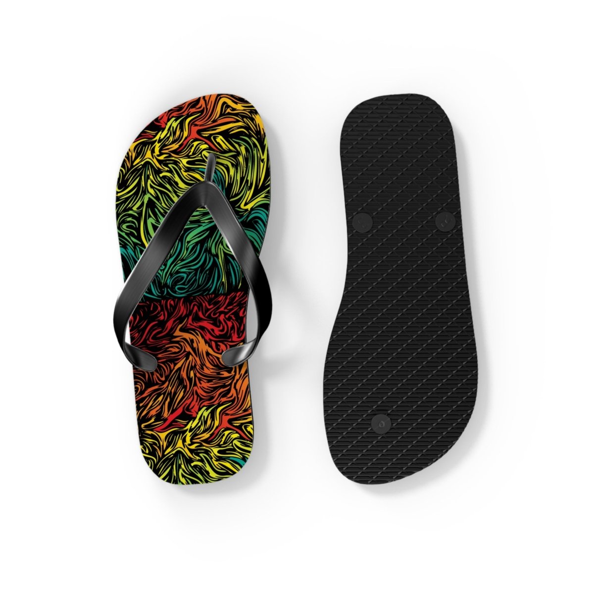 Flip Flops - Psychedelic Current 10768774849225669502 Earthbound Pacific