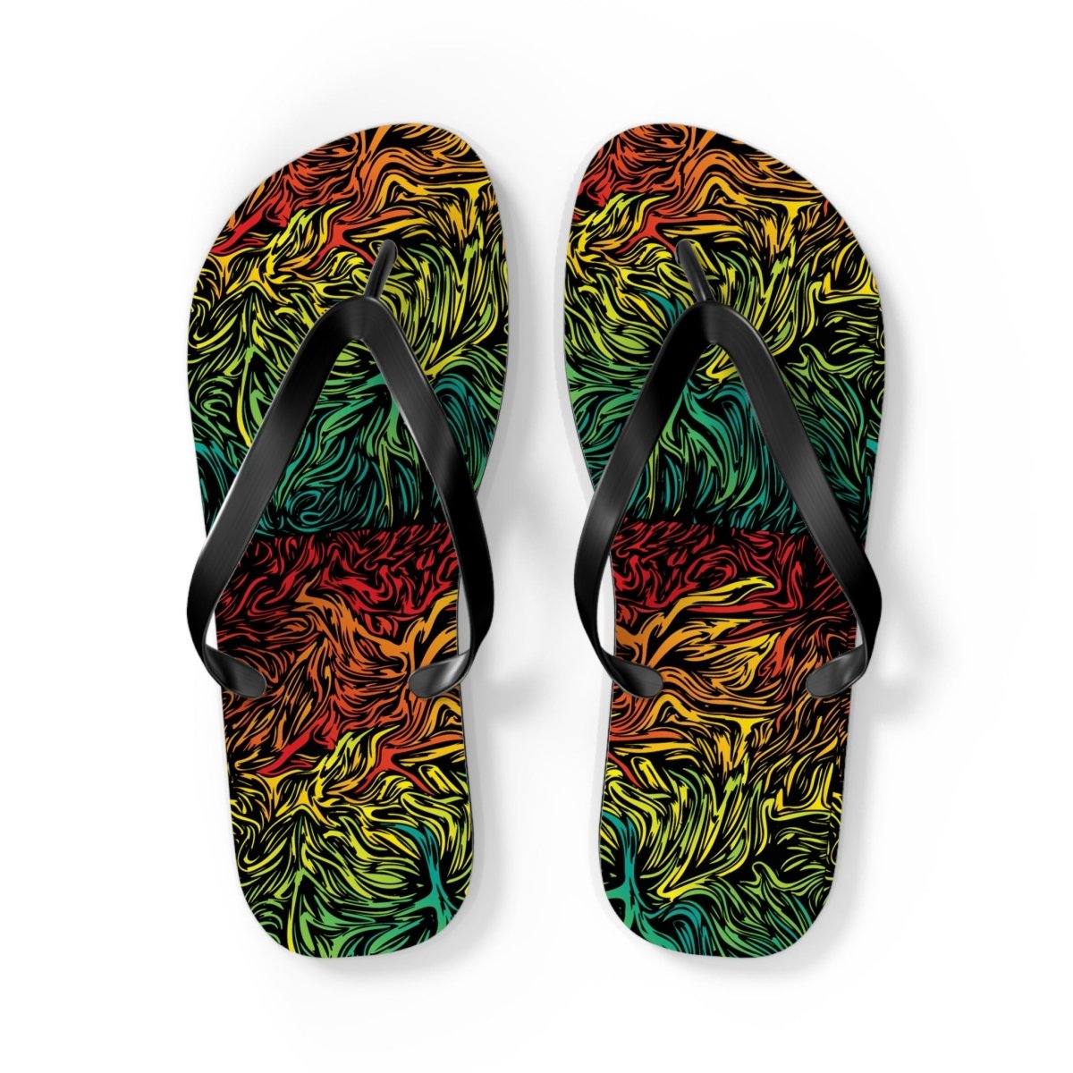 Flip Flops - Psychedelic Current 10768774849225669502 Earthbound Pacific