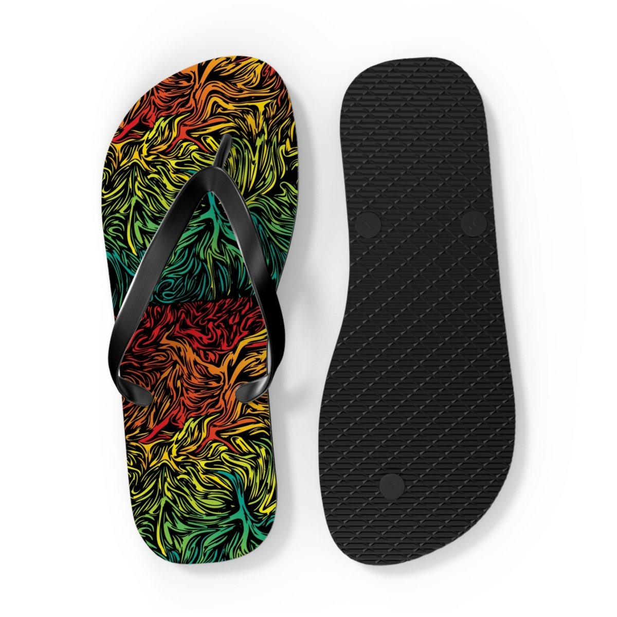 Flip Flops - Psychedelic Current 10768774849225669502 Earthbound Pacific