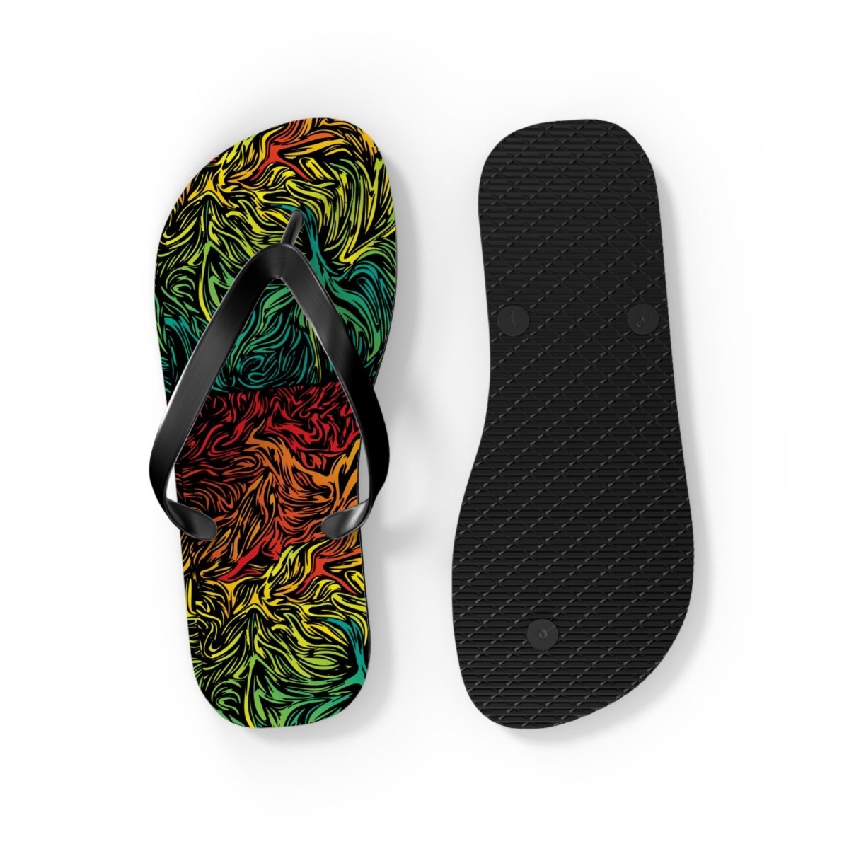 Flip Flops - Psychedelic Current 10768774849225669502 Earthbound Pacific