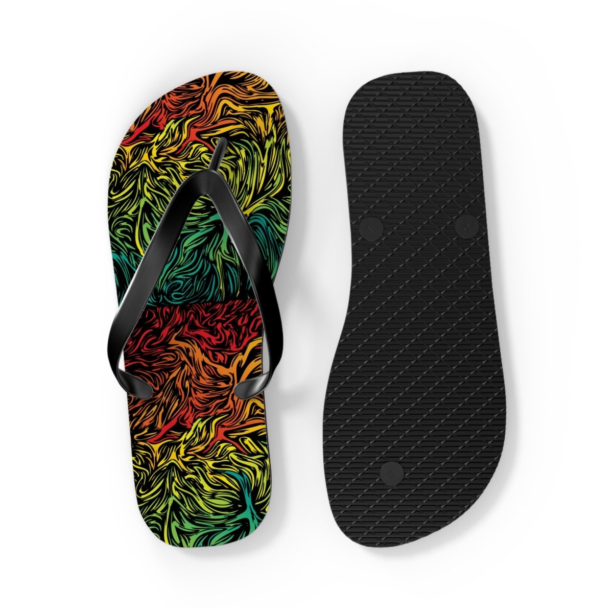 Flip Flops - Psychedelic Current 10768774849225669502 Earthbound Pacific