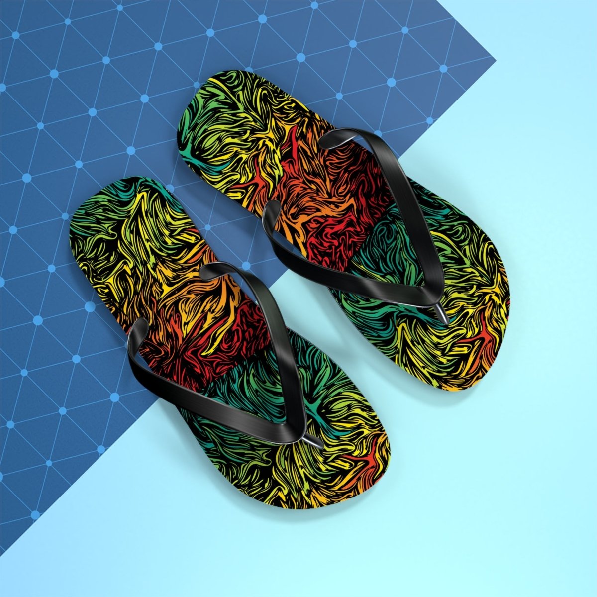 Flip Flops - Psychedelic Current 10768774849225669502 Earthbound Pacific