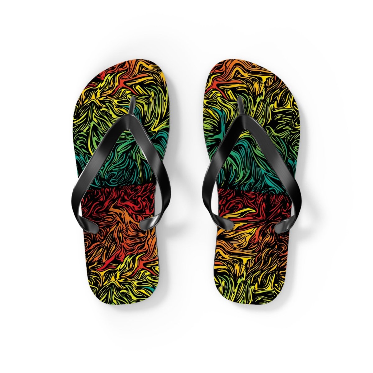 Flip Flops - Psychedelic Current 28138735224540208634 Earthbound Pacific