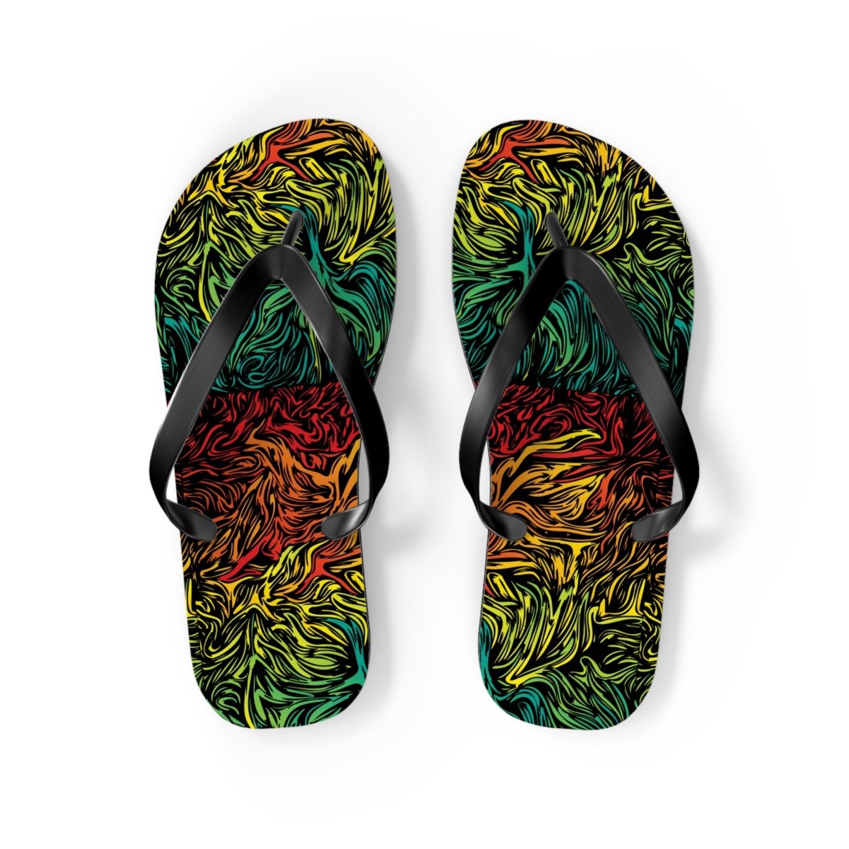 Flip Flops - Psychedelic Current 70788501692402482748 Earthbound Pacific