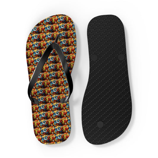 Flip Flops - Steampunk Goggles 28539650928283495983 Earthbound Pacific