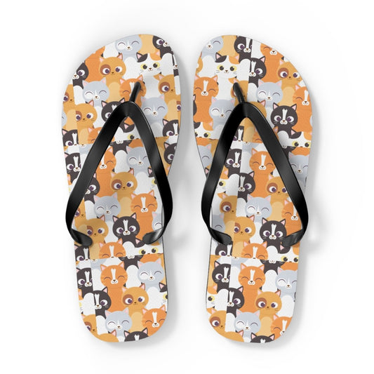 Flip Flops - The Purr - fect Pair 12800422139385489326 Earthbound Pacific