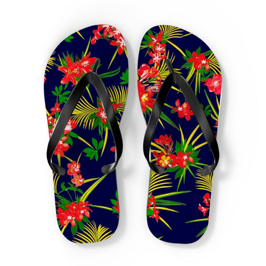 Flip - Flops - Tropical Floral 19300534231259883592 Earthbound Pacific
