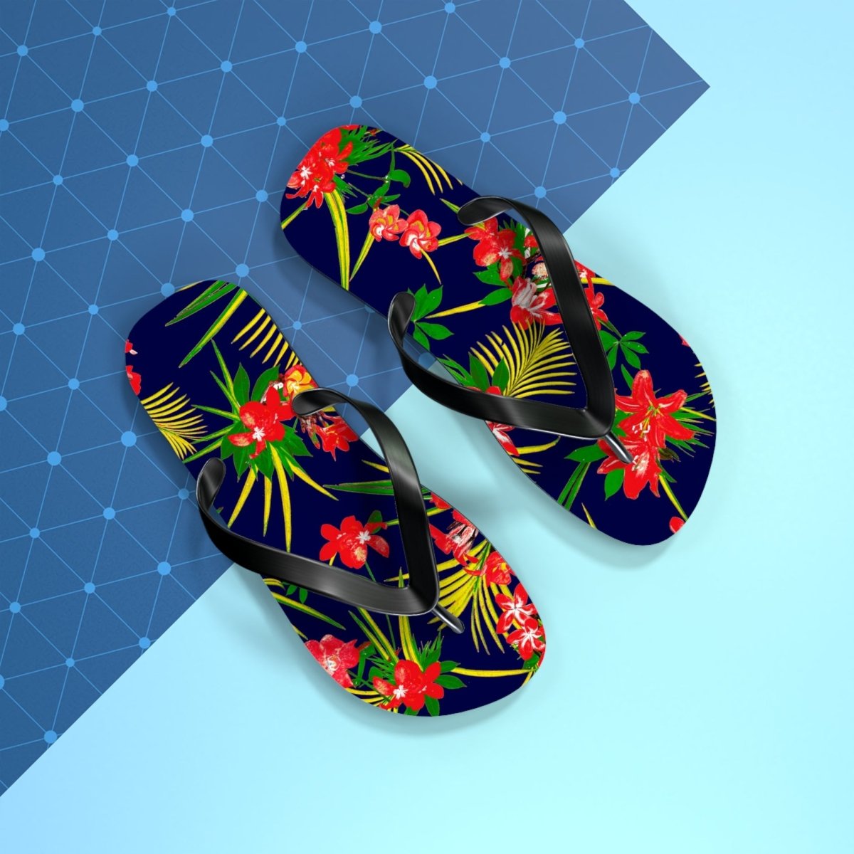 Flip - Flops - Tropical Floral 22729666704058333558 Earthbound Pacific