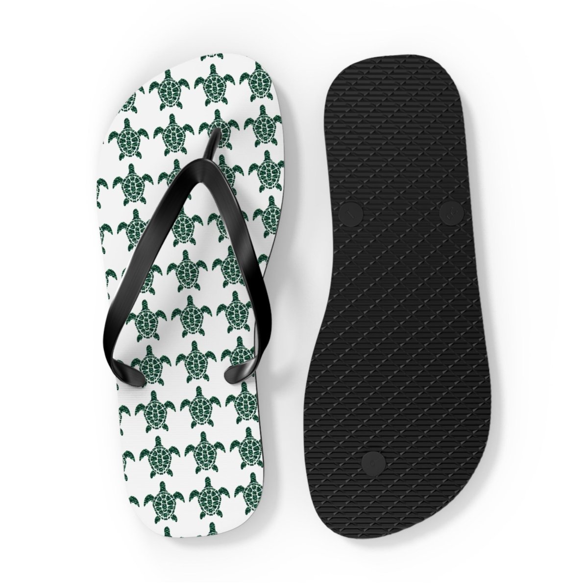 Flip Flops: Turtle Trek Design 14218118918579919796 Earthbound Pacific