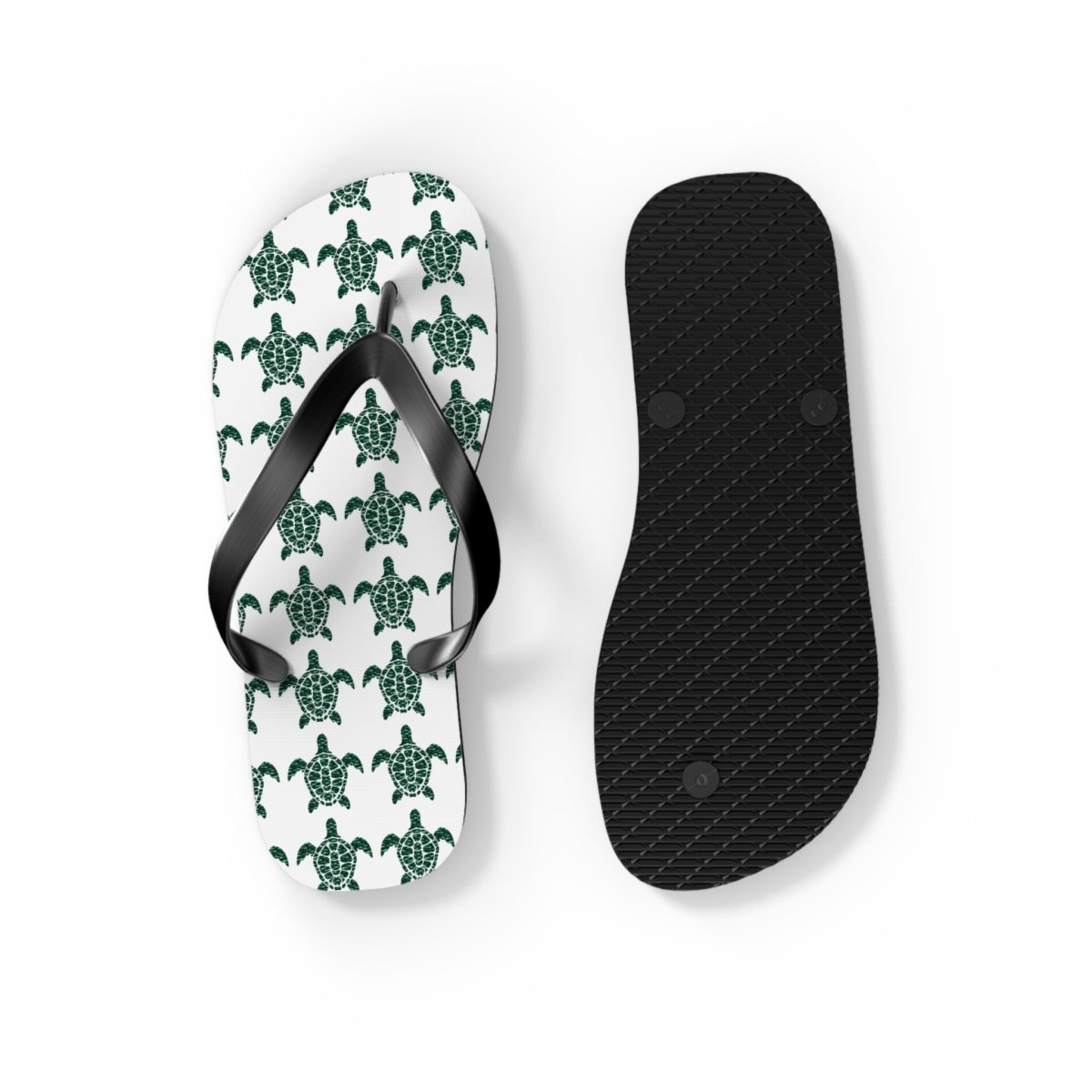 Flip Flops: Turtle Trek Design 14218118918579919796 Earthbound Pacific