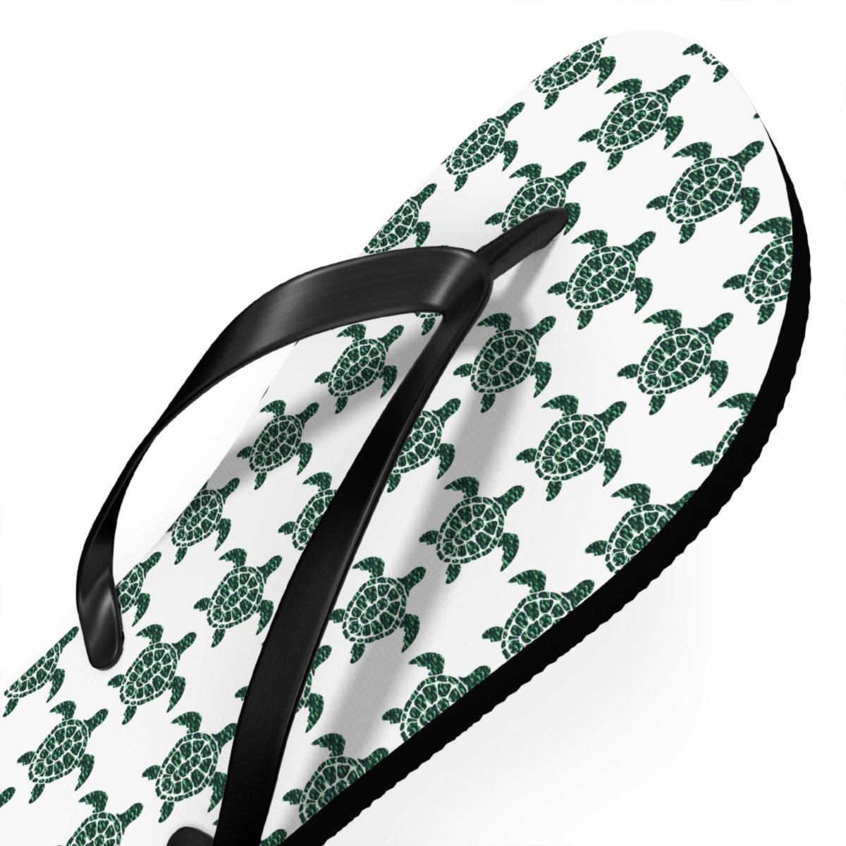 Flip Flops: Turtle Trek Design 14218118918579919796 Earthbound Pacific
