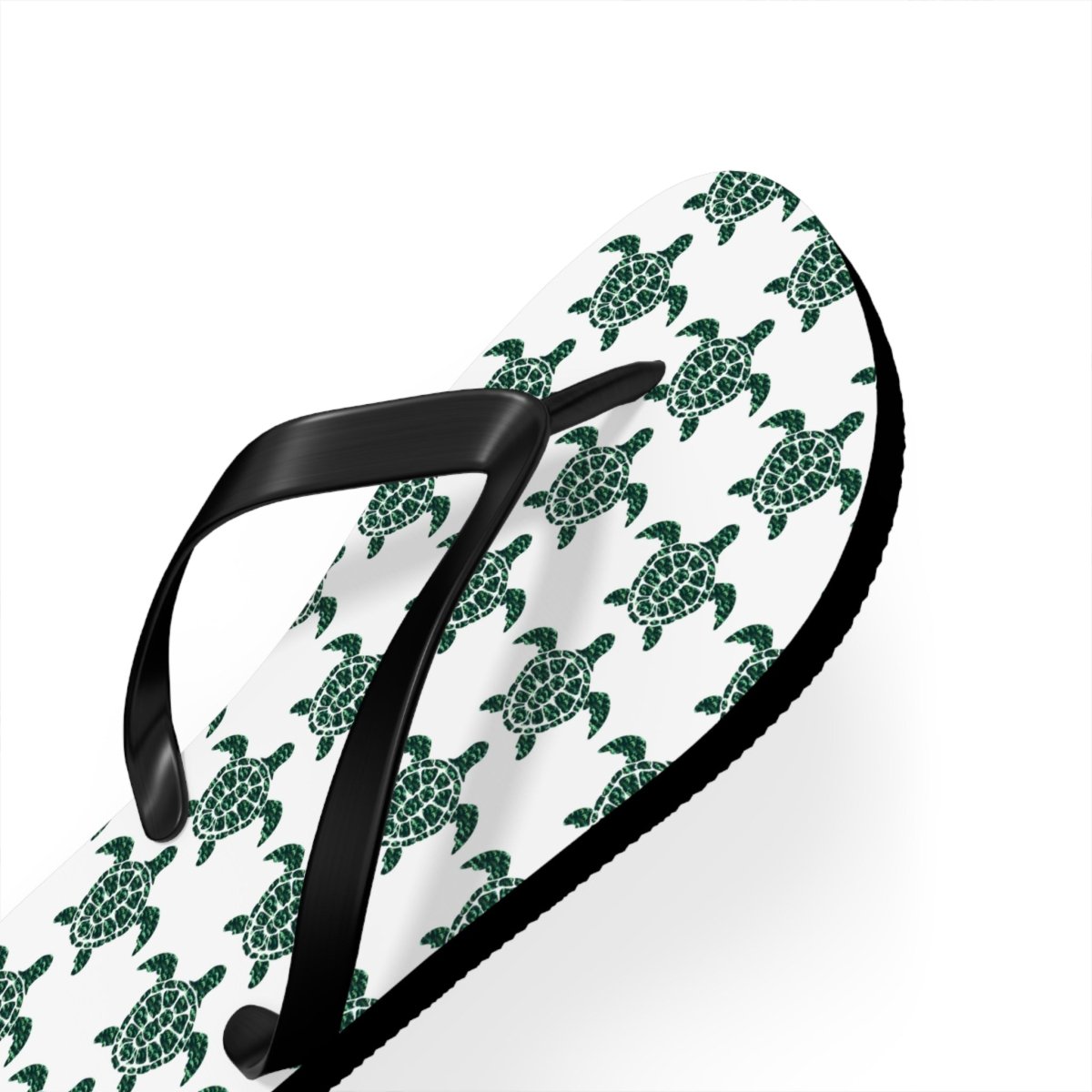 Flip Flops: Turtle Trek Design 14218118918579919796 Earthbound Pacific