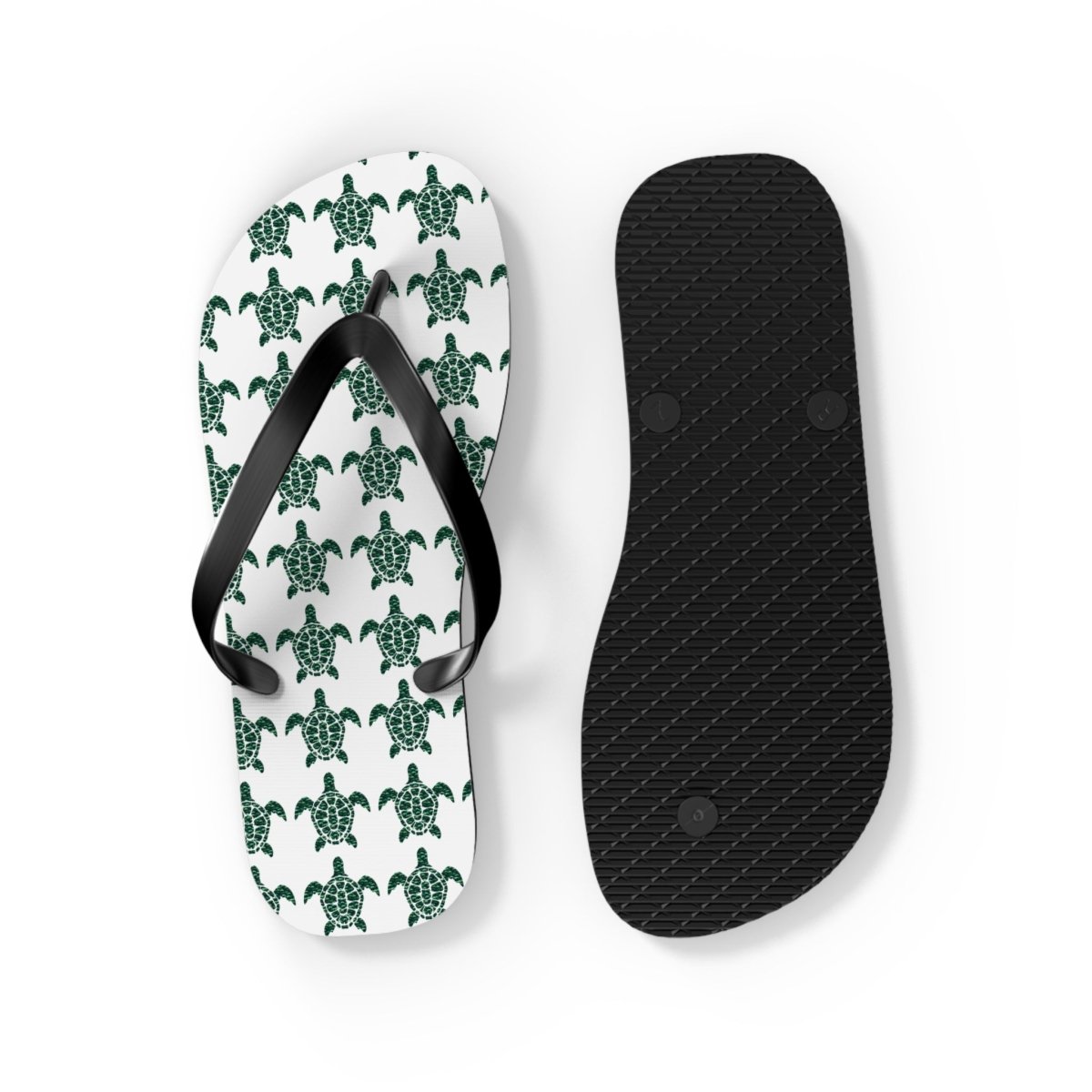 Flip Flops: Turtle Trek Design 14218118918579919796 Earthbound Pacific