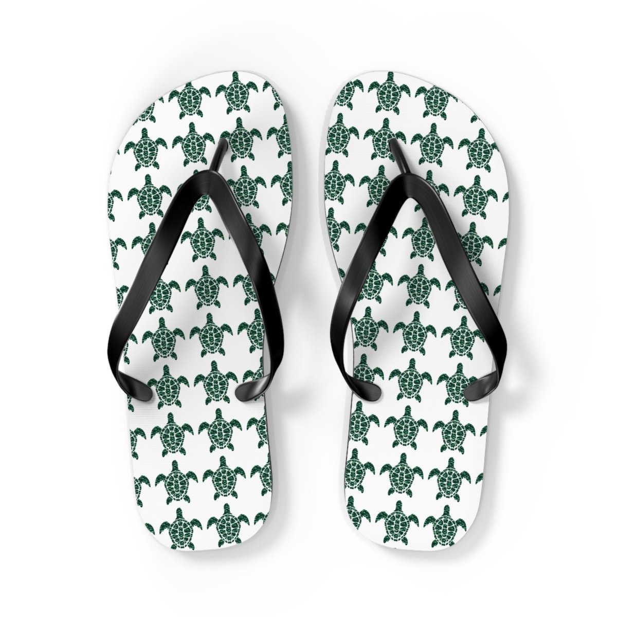 Flip Flops: Turtle Trek Design 14218118918579919796 Earthbound Pacific