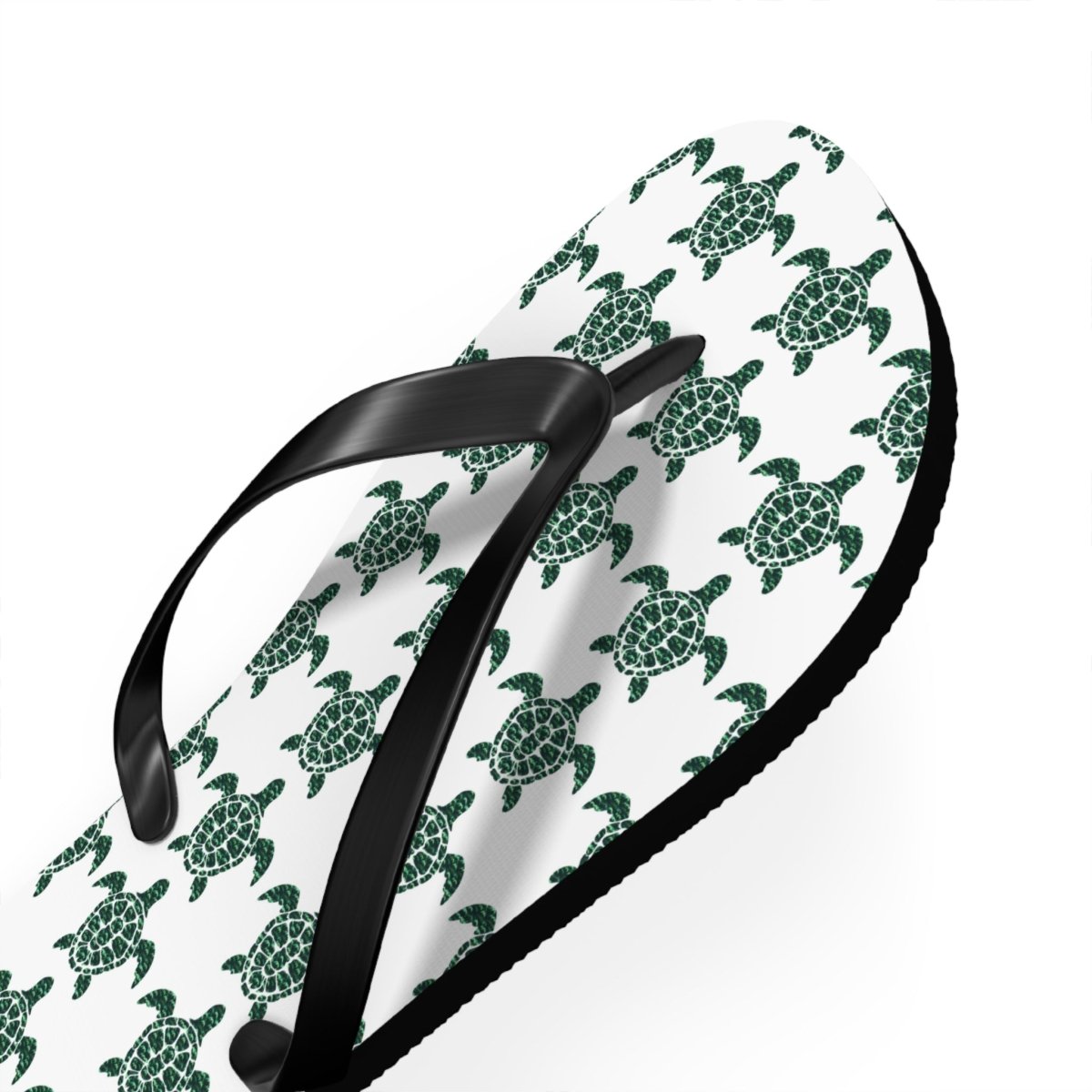 Flip Flops: Turtle Trek Design 14218118918579919796 Earthbound Pacific