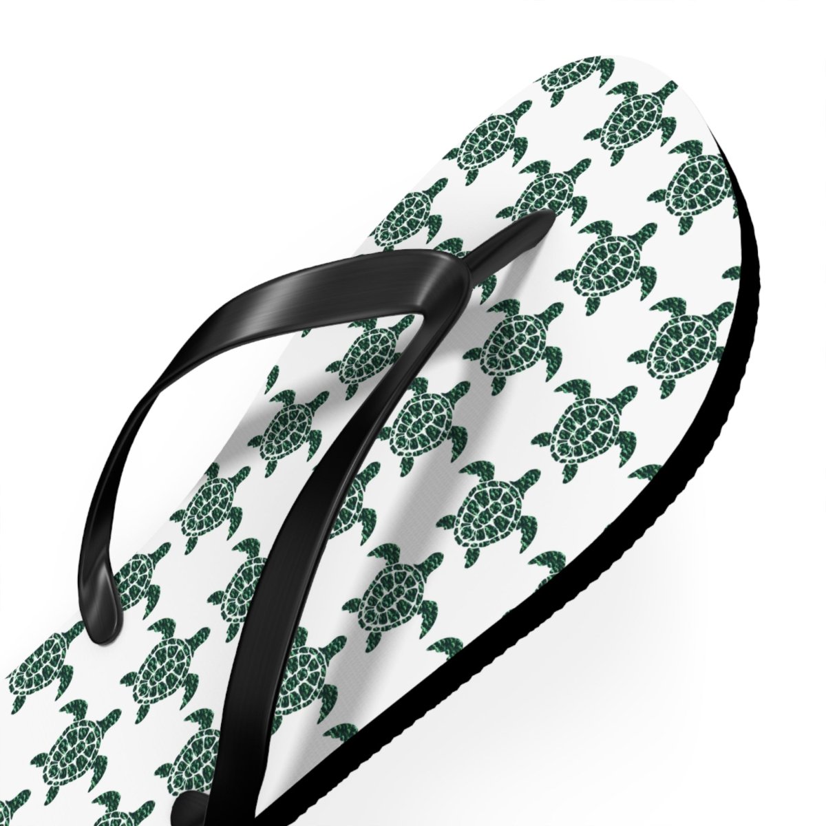 Flip Flops: Turtle Trek Design 14218118918579919796 Earthbound Pacific